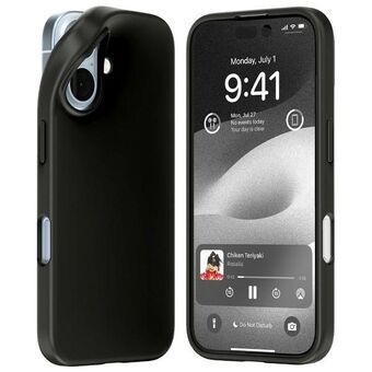 Mercury Soft iPhone 16 6.1" svart/black