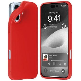 Mercury Soft iPhone 16 Plus 6.7" rød/red