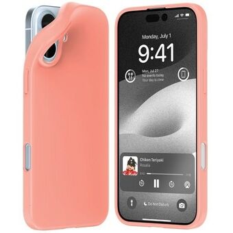 Mercury Soft iPhone 16 Plus 6.7" rosa/pink