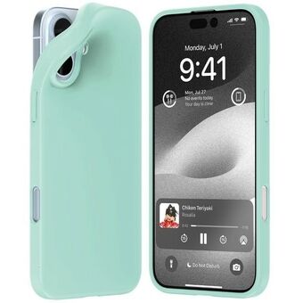 Mercury Soft iPhone 16 Plus 6,7" mynte/mint