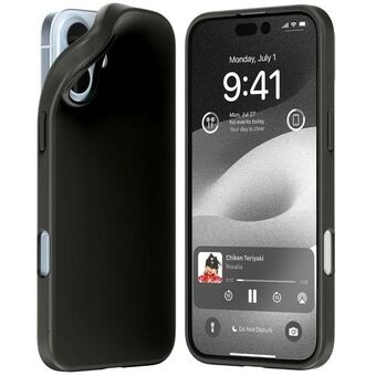 Mercury Soft iPhone 16 Plus 6,7" svart/black