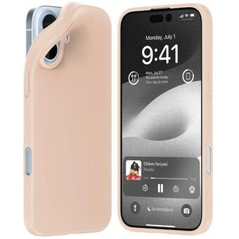 Mercury Soft iPhone 16 Plus 6,7" rosa sand/pink sand