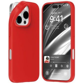 Mercury Soft iPhone 16 Pro 6,3" rød /red