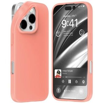 Mercury Soft iPhone 16 Pro 6,3" rosa/ pink