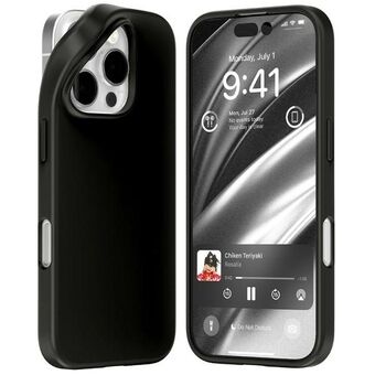 Mercury Soft iPhone 16 Pro 6,3" svart/ black