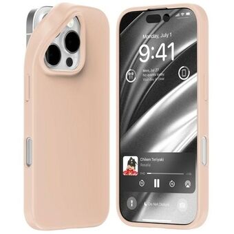 Mercury Soft iPhone 16 Pro 6,3" rosa sand/pink sand