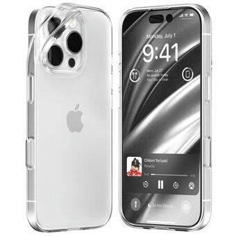 Mercury Jelly Clear iPhone 16 Pro 6,3" gjennomsiktig/transparente