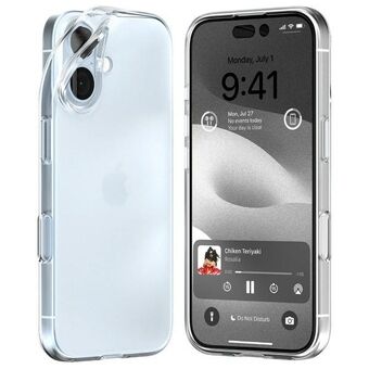 Mercury Jelly Clear iPhone 16 6,1" gjennomsiktig/transparent