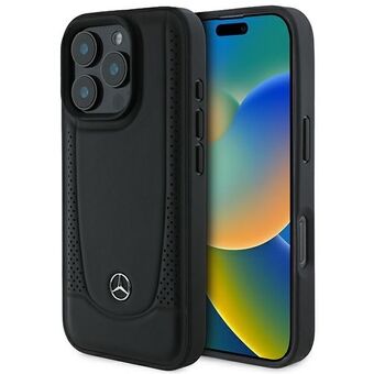 Mercedes MEHCP16XARMBK iPhone 16 Pro Max 6.9" svart/sort hardcase skinn Urban