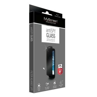 MS AntiSPY Diamond Glass for iPhone X/Xs - Herdet glass