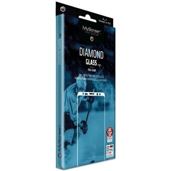 MS Diamond Glass Edge FG Xiaomi 11T/11T Pro svart/svart Helskjerm Lim