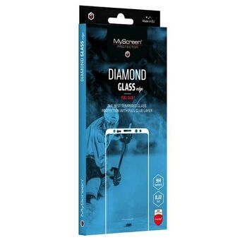 MS Diamond Glass Edge FG Google Pixel 9/9 Pro Full Glue svart/black