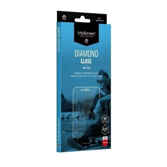 MS Diamond Glass iPhone 16 6.1" Herdet glass med påfører