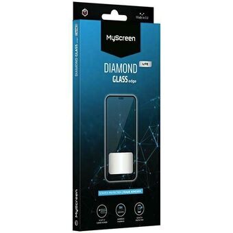 MS Diamond Glass Edge Lite FG Xiaomi 14T/ 14T Pro svart/fullt lim