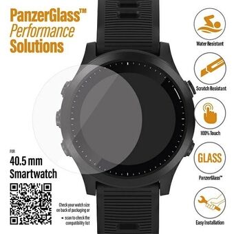 PanzerGlass SmartWatch 40,5mm Garmin/Polar/Fossil 

PanzerGlass SmartWatch 40,5mm Garmin/Polar/Fossil