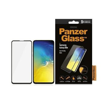 PanzerGlass E2E Super+ Samsung S10e G970 Case Friendly czarny/svart