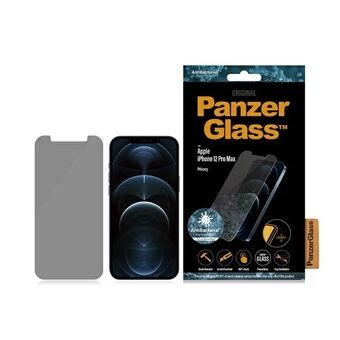 PanzerGlass Standard Super+ iPhone 12 Pro Max Personvern Antibakteriell