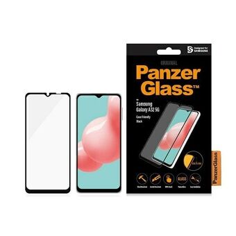 PanzerGlass E2E Regular Samsung A32 5G Case Friendly svart 7252