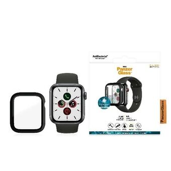 PanzerGlass Full Body til Apple Watch 4/5/6/SE 40mm, svart/svart AB