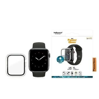 PanzerGlass Full Body Apple Watch 4/5/6 /SE 44mm gjennomsiktig/klar AB