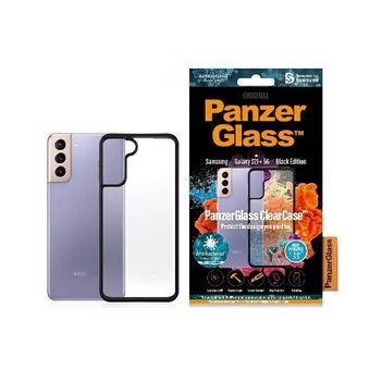 PanzerGlass ClearCase Samsung S21+ G996 svart/sort