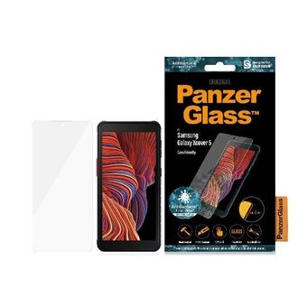 PanzerGlass Pro E2E Vanlig Samsung Xcover 5 G525 Antibacterial Case Friendly svart / svart