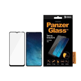 PanzerGlass E2E Vanlig Samsung A22 5G A226 Veske Friendly svart / svart