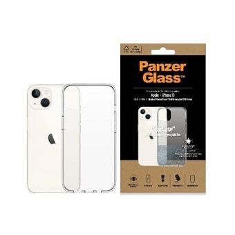 PanzerGlass ClearCase iPhone 13 / 14 / 15 6,1" Antibakteriell Militærgrad klar 0313