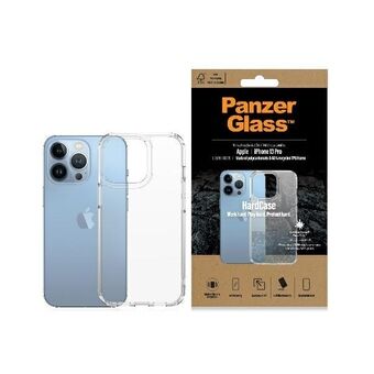 PanzerGlass HardCase til iPhone 13 Pro 6,1" Antibakteriell Militærklasse gjennomsiktig 0323