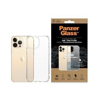 PanzerGlass HardCase til iPhone 13 Pro Max 6,7", Antibakteriell, Militærgrad, Klar, 0317