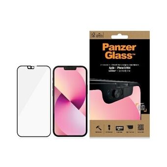 PanzerGlass E2E Mikrobrudd iPhone 13 Mini 5,4" CamSlider-skjermet vennlig AntiBakteriell czarny/svart 2747