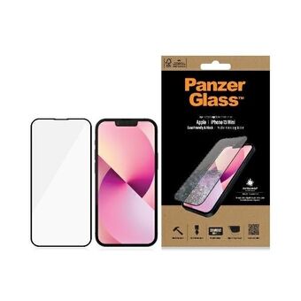 PanzerGlass E2E Mikrosprekk iPhone 13 Mini 5,4" Dekselvennlig Antibakteriell czarny/black Pro2744