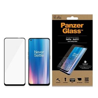 PanzerGlass E2E Super + OnePlus Nord CE 2 Veske Friendly svart / svart