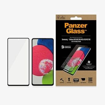 PanzerGlass E2E Mikrobrudd Sam A52 / A52 5G / A53 5G-sak vennlig mot skjermbeskytter Anti-bakteriell czarny / svart.