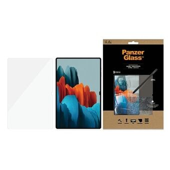 PanzerGlass E2E Super+ Samsung Tab S8 Ultra er tilpasset saken