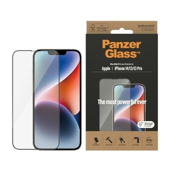 PanzerGlass Ultra-Wide Fit iPhone 14 / 13 Pro / 13 6,1" skjermbeskyttelse antibakteriell 2771