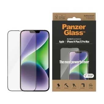 PanzerGlass Ultra-Wide Passer til iPhone 14 Plus / 13 Pro Max 6,7" Skjermbeskyttelse Antibakteriell 2773