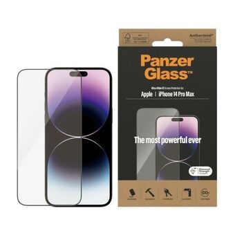 PanzerGlass Ultra-Wide Fit iPhone 14 Pro Max 6,7" Skjermbeskyttelse Antibakteriell 2774