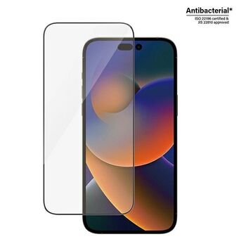 PanzerGlass Ultra-Wide Fit iPhone 14 Pro Max 6,7" skjermbeskyttelse Antibakteriell Lettjusterer inkludert 2786