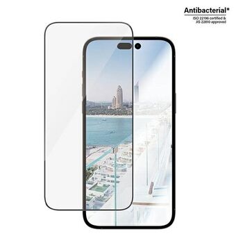 PanzerGlass Ultra-Wide Fit iPhone 14 Pro Max 6,7" skjermbeskytter Anti-reflekterende antibakteriell Easy Aligner inkludert 2790