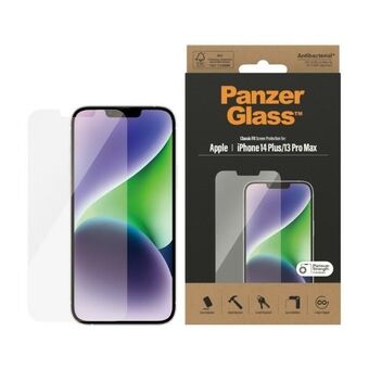 PanzerGlass Classic Fit iPhone 14 Plus / 13 Pro Max 6,7" Skjermbeskyttelse Antibakteriell 2769