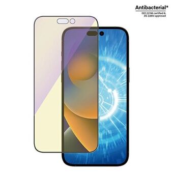 PanzerGlass Ultra-Wide Fit iPhone 14 Pro Max 6,7" skjermbeskytter Antibakteriell Easy Aligner Inkludert Anti-Blue Light 2794