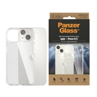 PanzerGlass HardCase iPhone 14 / 15 / 13 6,1" Antibakteriell Militærgrads gjennomsiktig 0401