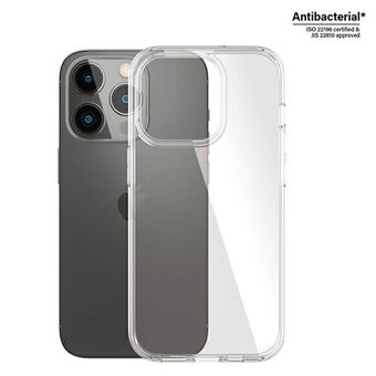 PanzerGlass HardCase iPhone 14 Pro 6.1" Antibakteriell militær klasse gjennomsiktig 0402