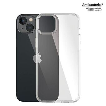 PanzerGlass HardCase iPhone 14 Max 6,7" Antibakteriell militær klasse gjennomsiktig 0403