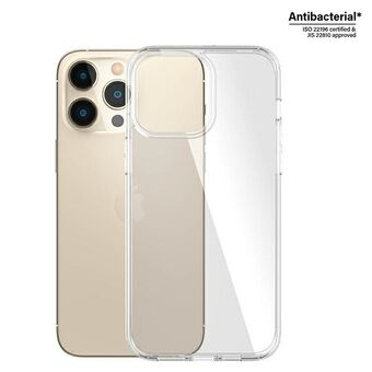 PanzerGlass HardCase iPhone 14 Pro Max 6,7" Antibakteriell militær klasse gjennomsiktig 0404