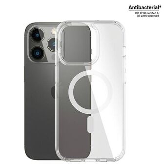 PanzerGlass HardCase iPhone 14 Pro 6.1 "Mag Safe Antibacterial Military grade transparent 0410