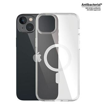 PanzerGlass HardCase iPhone 14 Max 6,7"MagSafe Antibakteriell Militærklasse Transparent 0411