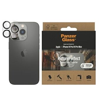 PanzerGlass Kamerabeskytter iPhone 14 Pro / 14 Pro Max Platinium Strength 0400