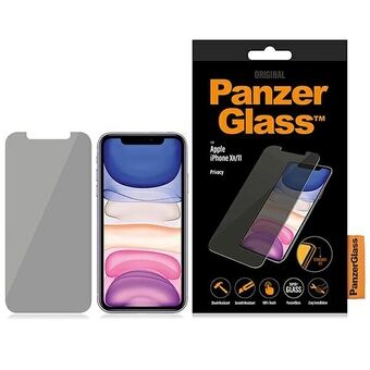 PanzerGlass Standard Fit iPhone XR/11 Privacy-skjerm